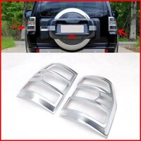 Đuôi Đèn Vỏ Đèn Phía Sau Đèn Chrome Khung Bảo Vệ Viền Phía Sau Khung Đèn Cho Mitsubishi Pajero V93 V97 2007-2019 Phụ Kiện