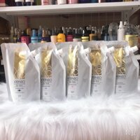 Duỗi ép tóc LOREAL 400ml hàng chính hãng (không cần dùng nhiệt) dành cho tóc siêu khỏe,khỏe,trung bình,yếu