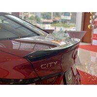 Đuôi Gió Honda City 2021 Liền Cốp - Cánh Gió Ô TÔ Hàng Mộc Chưa Sơn - Đời 2021 mộc