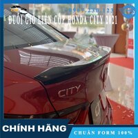 Đuôi Gió Honda City 2021 Liền Cốp - Cánh Gió Ô TÔ Hàng Mộc Chưa Sơn - Đời 2014-2020 mộc
