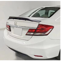 Đuôi Gió Honda Civic 2012 - 2015 Gen 9  Chất Liệu Nhựa ABS Siêu Bền , Cánh Gió Dán Liền Cốp