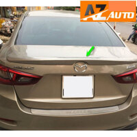 Đuôi gió liền cốp Mazda 2 sedan 2015-2023 hàng mộc chưa sơn