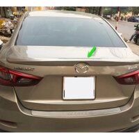 Đuôi gió liền cốp Mazda 2 sedan 2015-2023 hàng mộc chưa sơn, Mazda2