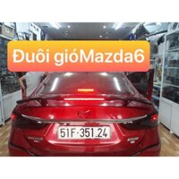 Đuôi gió Mazda 6 2015- 2019-2020-2021 dáng thể thao, có đèn Mộc, duoi gio the thao