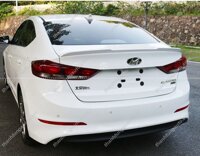 Đuôi gió mỏng sát cốp cho Elantra 2016-2017