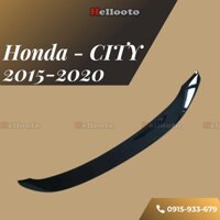 Đuôi Gió Thể Thao, Cánh Lướt gió Xe Honda City 2015 đến 2022 - Hàng đẹp (Mộc chưa sơn) Chất liệu nhựa ABS