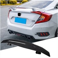 Đuôi gió thể thao CÓ ĐÈN lắp chung được cho các dòng xe,  Sedan , vios , camry , atrage ,altist
