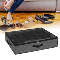 Dưới Giường Sắp Xếp Giày, Hộp Đựng Boot Có Nắp Trong, Dây Kéo, Dưới Giường Hộp Giày