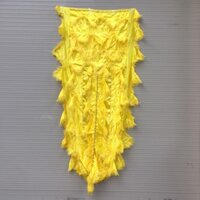 Đuôi lân múa trung thu kim sa cỡ đại - màu vàng