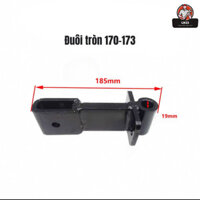 Đuôi lắp dao chống bích cày tròn máy cày, máy xới mini 173-178-186-188