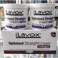 Duỗi Lavox Tím Collagen Cao Cấp 1000ml x2