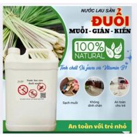 Đuổi muỗi, kiến, gián, an toàn không chất hoá học - Lau sàn và xịt quanh nhà