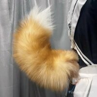 Đuôi thú lông tùy chỉnh cho triển lãm anime điện tử chất lượng cao, đuôi cosplay