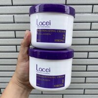 Duỗi tóc không kẹp nhiệt bóng mượt dùng cho cá nhân tại nhà LACEI COLLAGEN 500mlx2 T