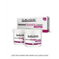 DUỖI TOC SIÊU NHANH SIÊU MẠNH COLLAGEN LAVOX