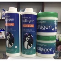 duỗi tóc thẳng colagen và lúa mạch( tặng cặp uốn nóng hoặc lạnh như hình)