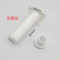 Dưới Tủ Đông Nhựa Thương Mại Siêu Thị Tủ Đông Hộp Phụ Kiện Đa Năng Tủ Lạnh Cắm Đầu Ống Ren Tay PD