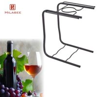 Dưới Tủ Giá Đỡ Kính Cốc Máy Sấy Giá Chắc Chắn Đa Năng Tiết Kiệm Màn Hình Stemware Kệ Cho Gia Đình