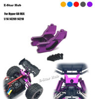 Đuôi vây sửa chữa các thành phần cho Hyper Go MJX 1/14 14209 14210 OP phụ kiện kim loại nâng cấp các bộ phận RC Mô Hình Bánh Xích Xe tải Xe Buggy
