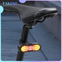 Đuôi Xe Đạp Đèn Hướng Đèn Pin USB Đèn Hậu Cho Đi Xe Người Lớn Xe Đạp Nữ Thể Thao Ngoài Trời Nam