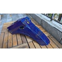 Đuôi xe, dè sau nhựa cub 87 đèn vuông màu xanh mực