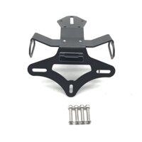 Đuôi Xe Máy Phía Sau Biển Gắn Giá Đỡ Hỗ Trợ Có Đèn LED Cho Kawasaki Ninja ZX-10R 2016-2021 2019 2018 ZX10R