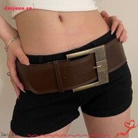 Duojuan Da Rộng Thắt Lưng, Đa Năng Thiết Kế Sang Trọng Khóa Pin Thắt Lưng, Retro Hợp Thời Trang Nữ Grunge Sashes Dây Thắt Lưng Quà Tặng