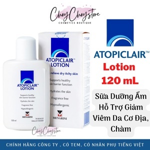 Dưỡng ẩm Atopiclair Lotion trị 120ml