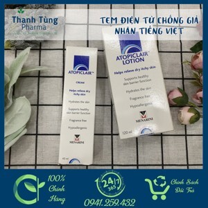 Dưỡng ẩm Atopiclair Lotion trị 120ml