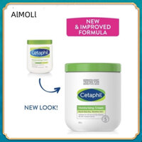 Dưỡng ẩm Cetaphil moisturising Cream 550g Dưỡng ẩm da, giữ ẩm, cấp nước, làm căng bóng da cho da khô và nhạy cảm