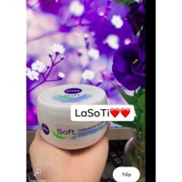 💜DƯỠNG ẨM CHO ACE KHI ĐÔNG VỀ💜 💜Kem Dưỡng Ẩm Nivea Soft cho mặt và toàn thân 200ml - 160k