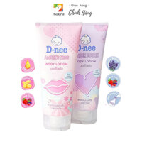 Dưỡng ẩm da trắŉg sáng D-nee Body Lotion Thái Lan