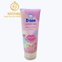 Dưỡng ẩm da trắŉg sáng D-nee Body Lotion Thái Lan