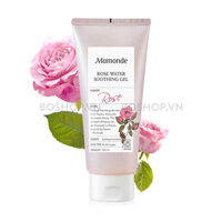 Dưỡng Ẩm Mamonde Rose Water Soothing Gel 300ml