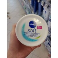 Dưỡng ẩm Nivea soft 200 ml hàng Đức