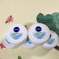 Dưỡng ẩm toàn thân Nivea soft xách tay Đức
