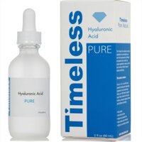 Dưỡng Ẩm và Cấp Nước Timeless Hyaluronic Acid Pure Serum 60ml (Mỹ)