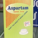 Đường ăn kiêng Aspartam Hộp 50 gói