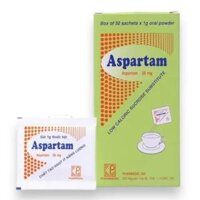 Đường Ăn Kiêng Aspartam Pharmedic (H/50g)