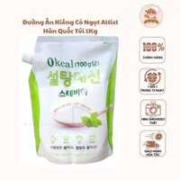 Đường ăn kiêng cỏ ngọt Altist Hàn Quốc túi 1kg
