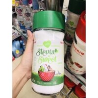 Đường ăn kiêng cỏ ngọt Hermesetas Stevia Sweet hủ thủy tinh 75g