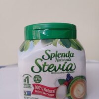 Đường ăn kiêng ( đường cỏ ngọt ) Splenda naturals stevia 280g của Mỹ ( keto , eat clean , no calorie.. )