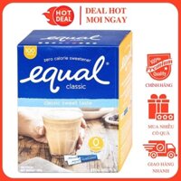 Đường Ăn Kiêng Equal Classic Hộp 100 Gói