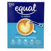 Đường Ăn Kiêng Equal Classic Hộp 100 Gói