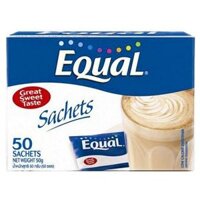 Đường Ăn Kiêng Equal Classic Hộp 50 Gói