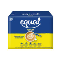 Đường ăn kiêng Equal Gold 40GR - Hộp 50G
