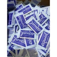 Đường ăn kiêng Equal Original - Mỹ (COMBO 100 Gói)