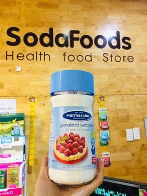 Đường ăn kiêng Hermesetas Granulated 90g