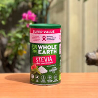Đường ăn kiêng hữu cơ Whole Earth with Organic Stevia 350g