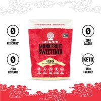 Đường ăn kiêng La Hán Quả (Monkfruit Sweetener with Erythritol) - LAKANTO - 454g & 800g